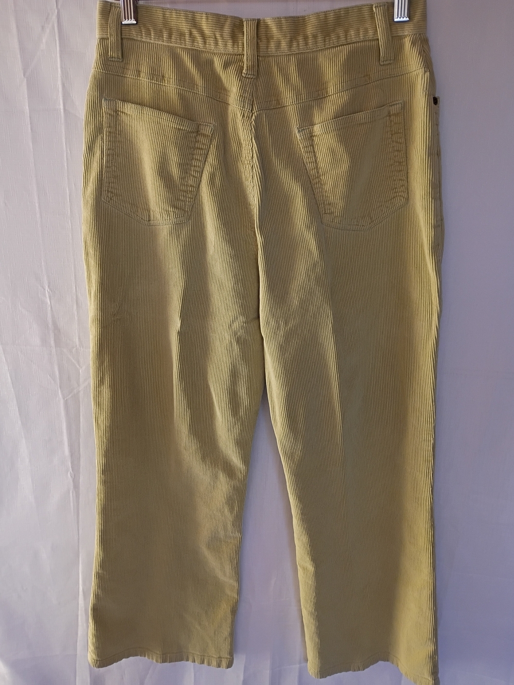 Chadwicks Women's Corduroy Pants in Powder Green Size 12Petite - Picture 3 of 7